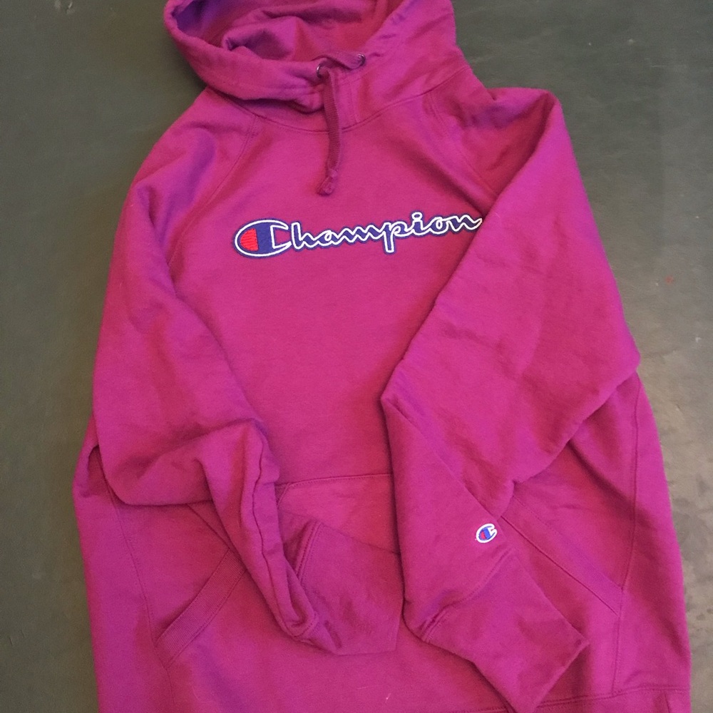 Purple Champion Hoodie